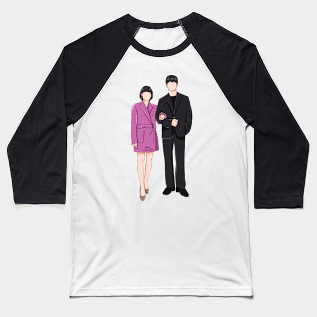 Extraordinary Attorney Woo Baseball T-Shirt by ayshatazin